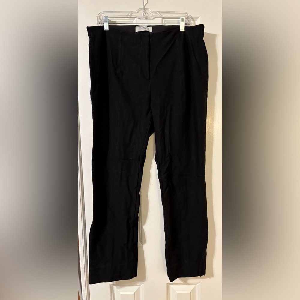 MM LaFleur Black Women’s Trousers